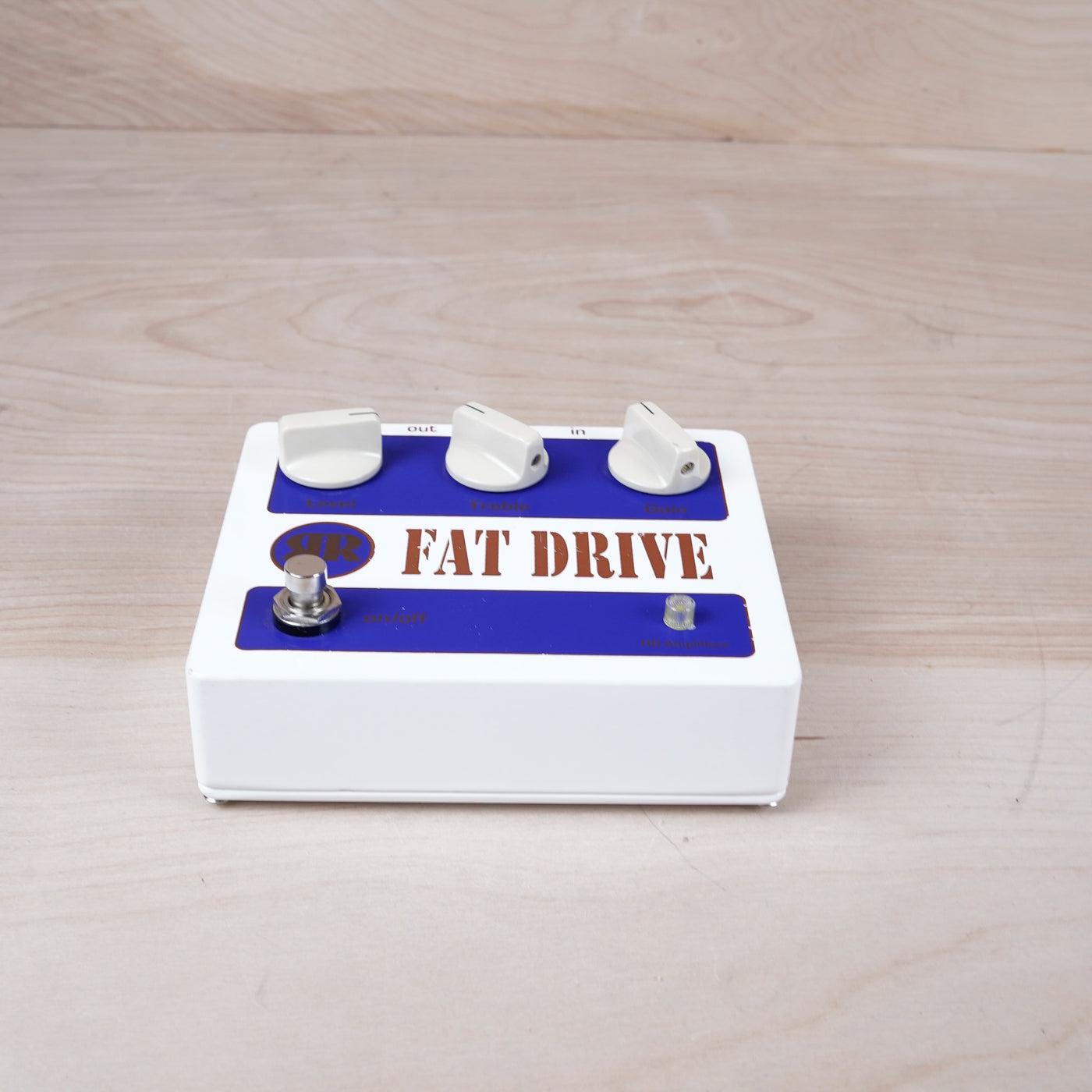 fat drive pedal RR Amplifiers Fat Drive Effects Pedal – A Flash Flood of Gear