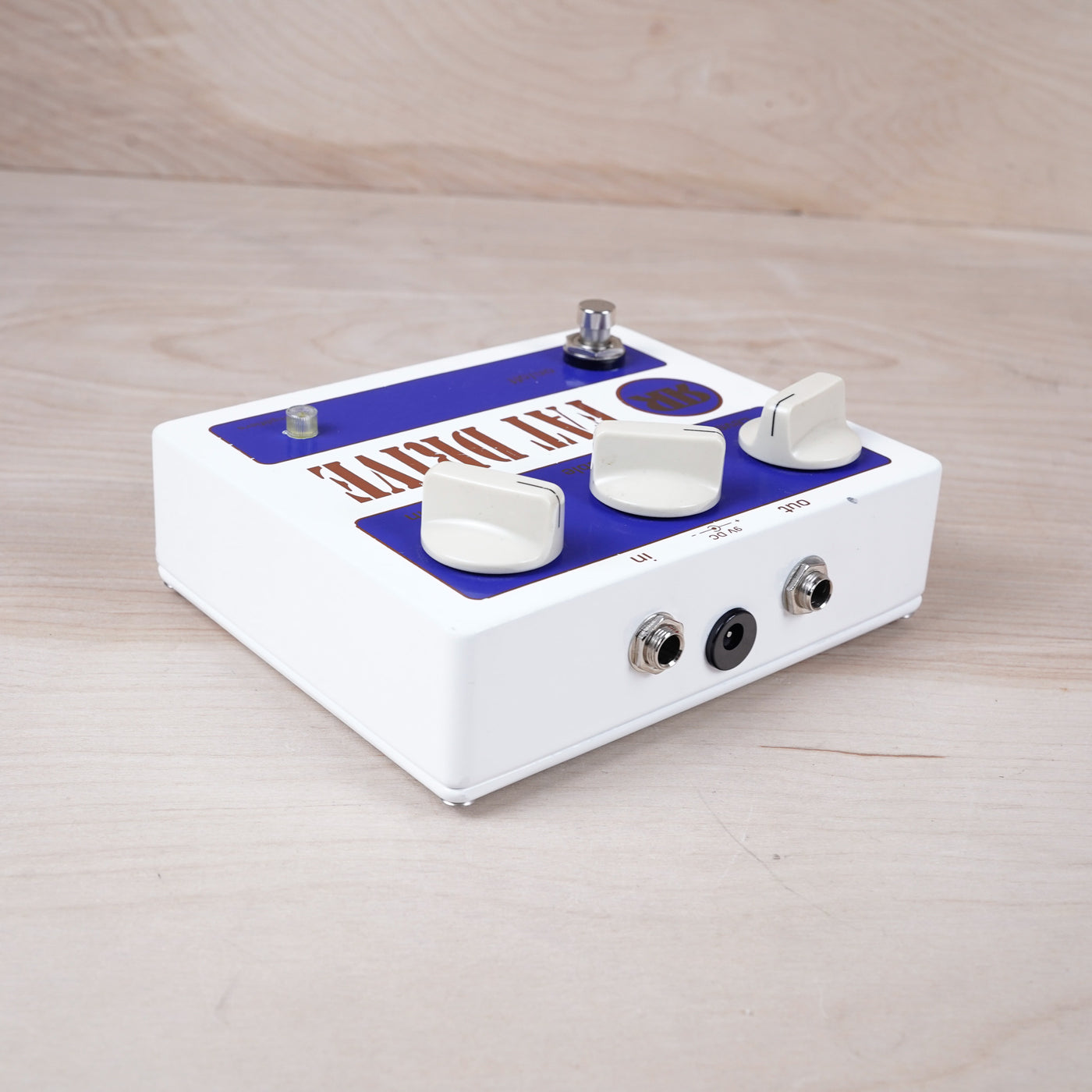 RR Amplifiers Fat Drive Effects Pedal – A Flash Flood of Gear