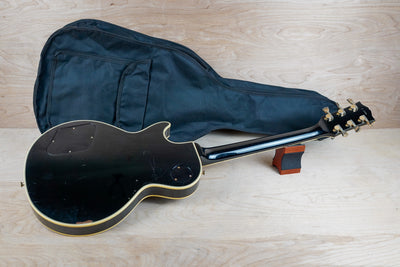 Greco EGC-68-60 Custom 1989 Black Made in Japan MIJ Fujigen w/ Bag
