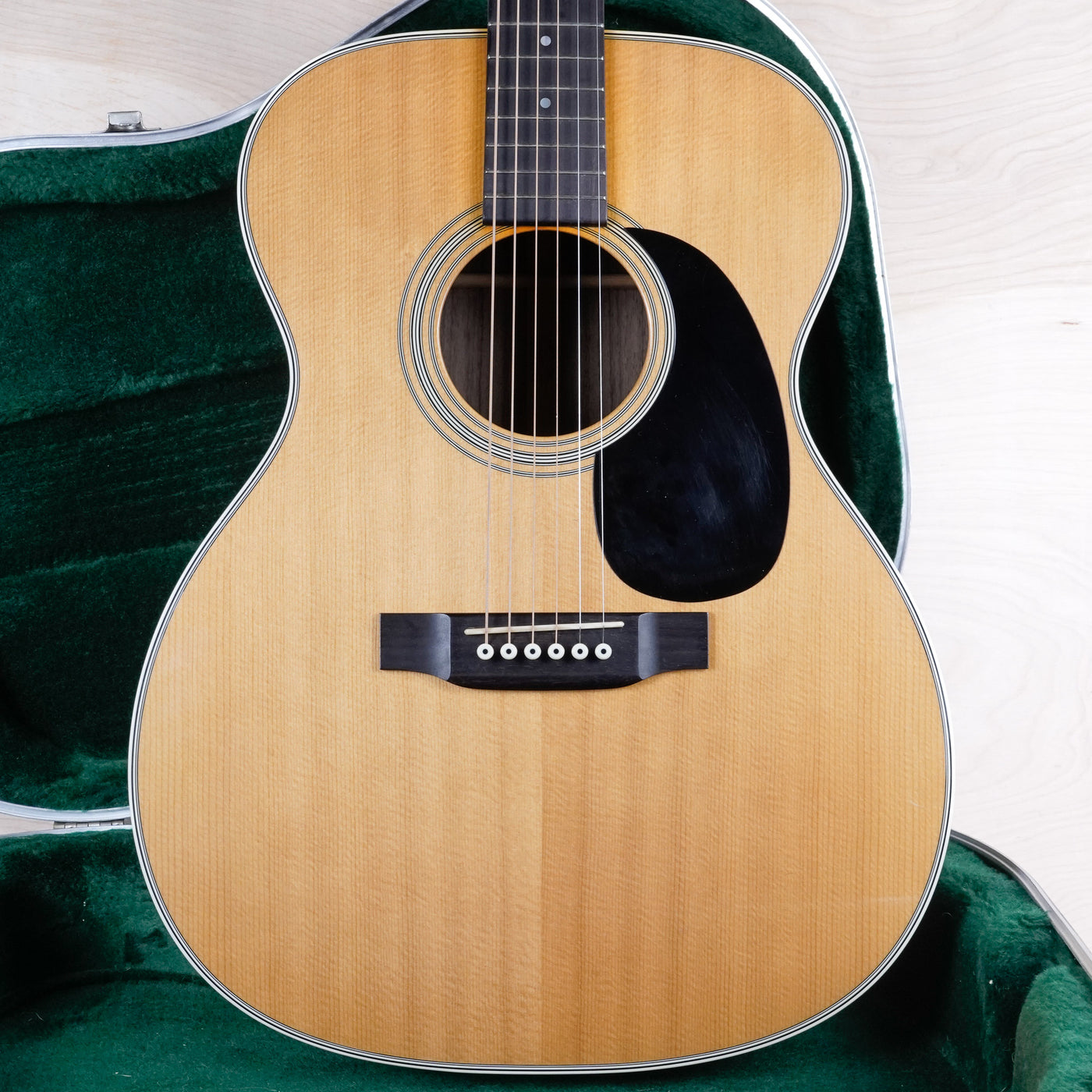 Martin 000-28 2006 Natural w/ OHSC