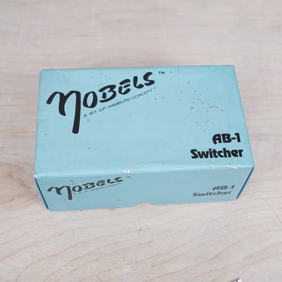 Nobels AB-1 Switcher Vintage in Box w/ Paperwork