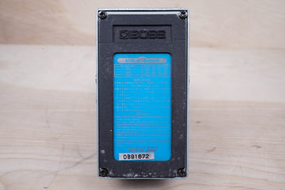 Boss PS-2 Digital Pitch Shifter/Delay (Blue Label) 1990 Blue Made in Japan MIJ