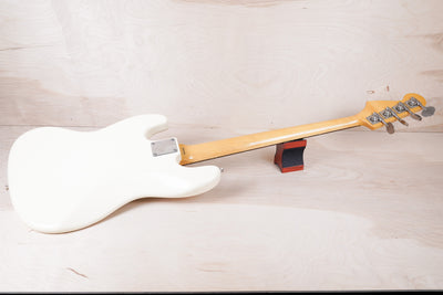 Fender JB-62 Jazz Bass Reissue MIJ 2012 Vintage White Made in Japan w/ Bag