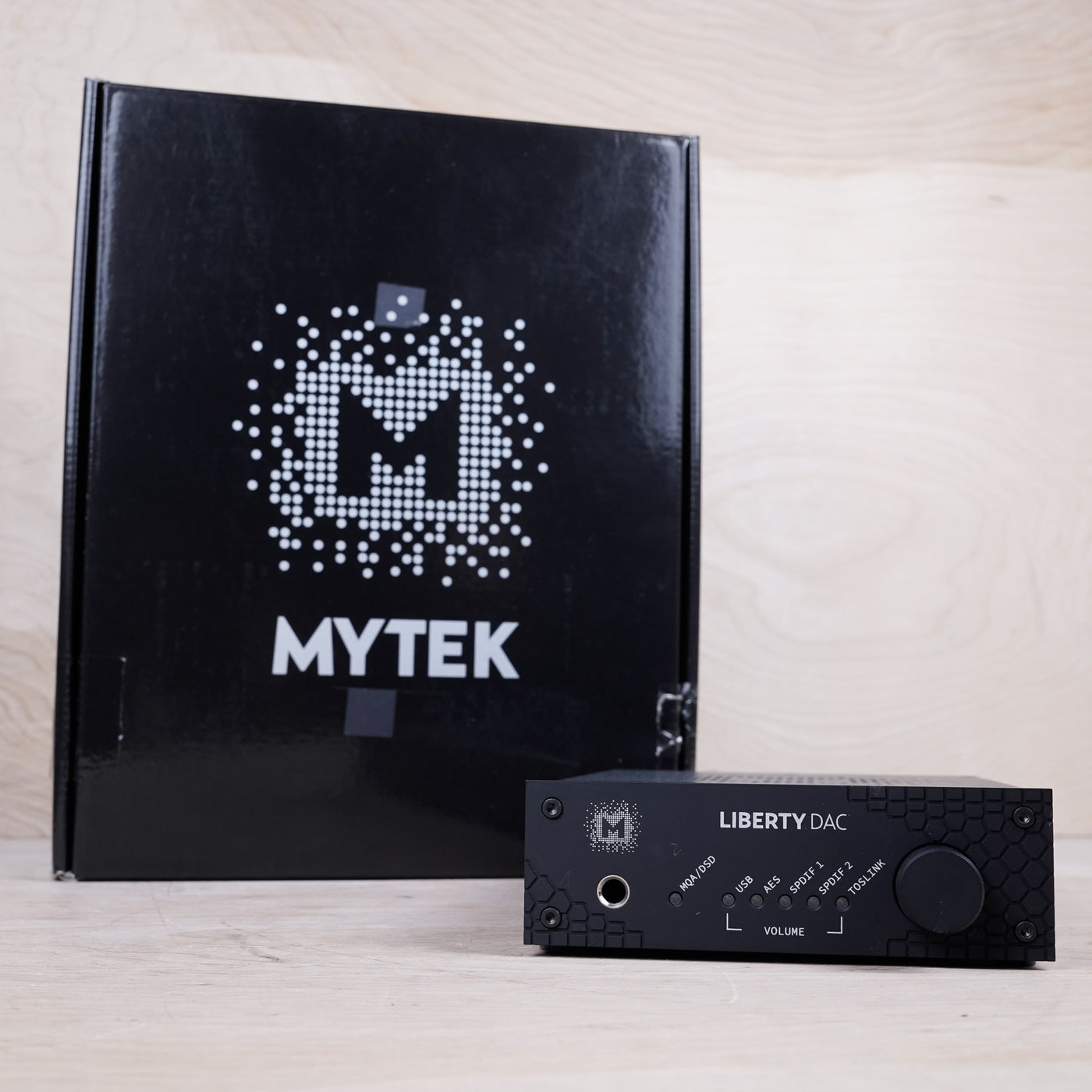 Mytek Liberty DAC Desktop Digital to Analogue Converter w/ Box