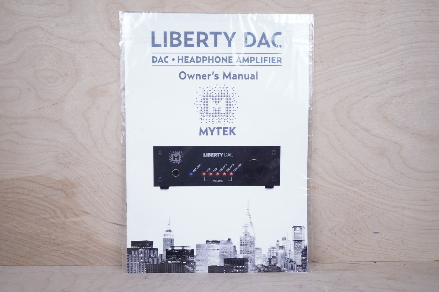 Mytek Liberty DAC Desktop Digital to Analogue Converter w/ Box