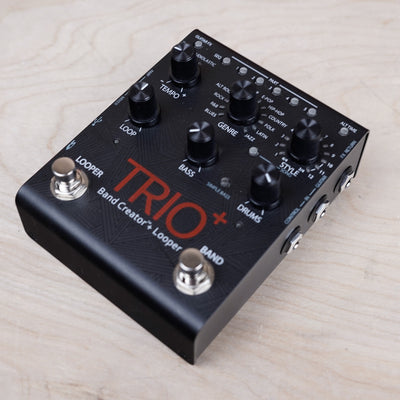 DigiTech TRIO Plus Band Creator + Looper in Box with Power Adapter, 16gb SD card, Paperwork