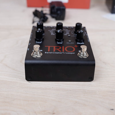 DigiTech TRIO Plus Band Creator + Looper in Box with Power Adapter, 16gb SD card, Paperwork