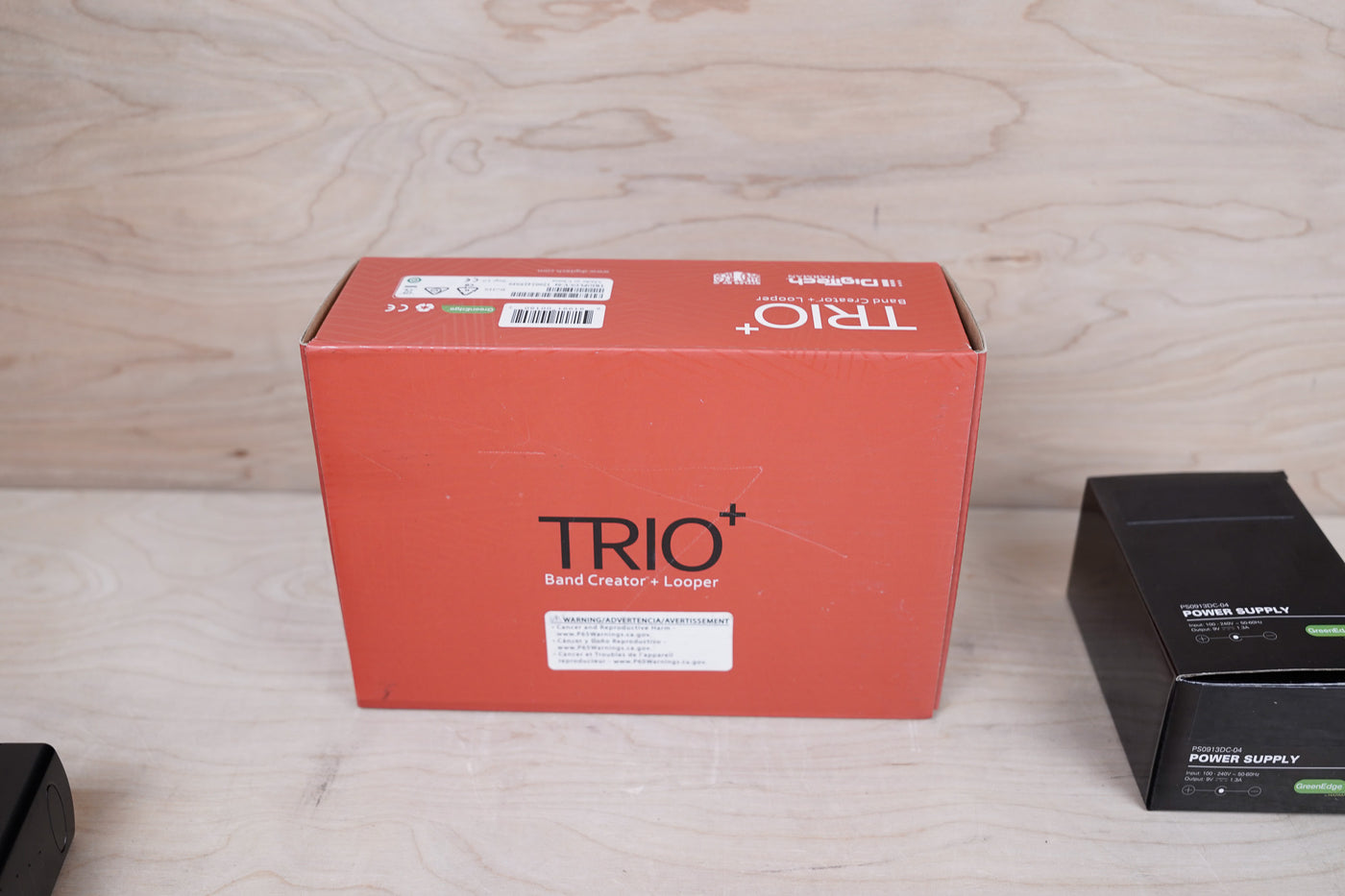DigiTech TRIO Plus Band Creator + Looper in Box with Power Adapter, 16gb SD card, Paperwork