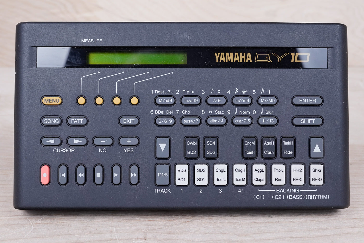 Yamaha QY10 Music Sequencer w/ Case, Power Supply