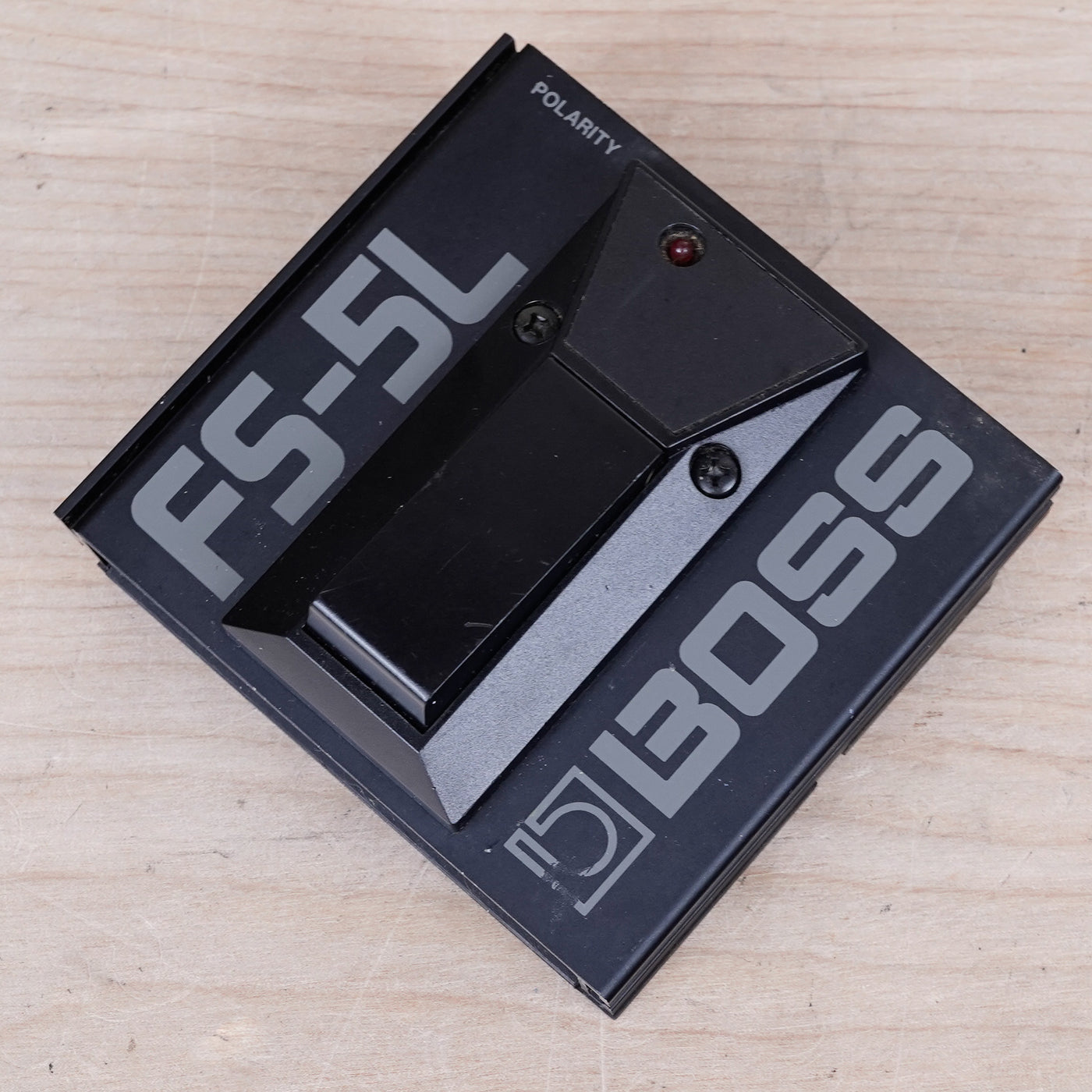 Boss FS-5L Latching Footswitch 2000s Black Made in Japan