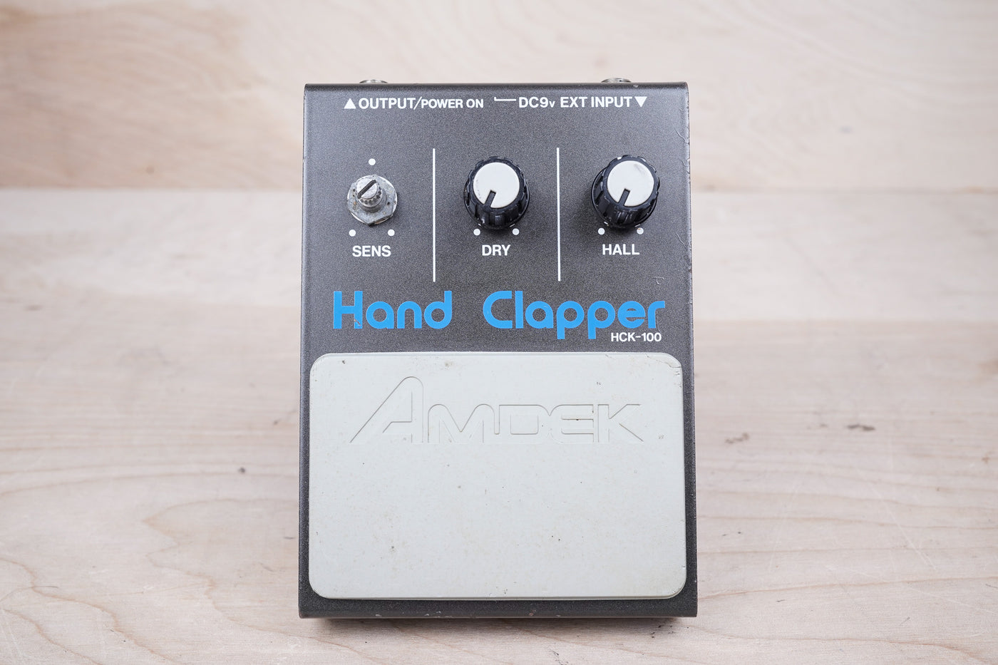 Amdek HCK-100 Hand Clapper Black 1980s Made in Japan