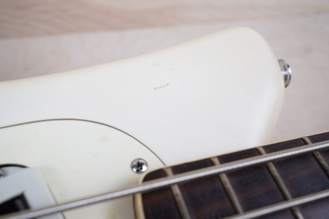 Yamaha SB-2A Flying Samurai Bass MIJ 1968 Peal White Vintage Made