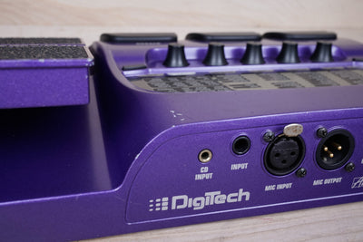 DigiTech Vocal 300 Vocal Effects Processor Purple