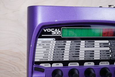 DigiTech Vocal 300 Vocal Effects Processor Purple