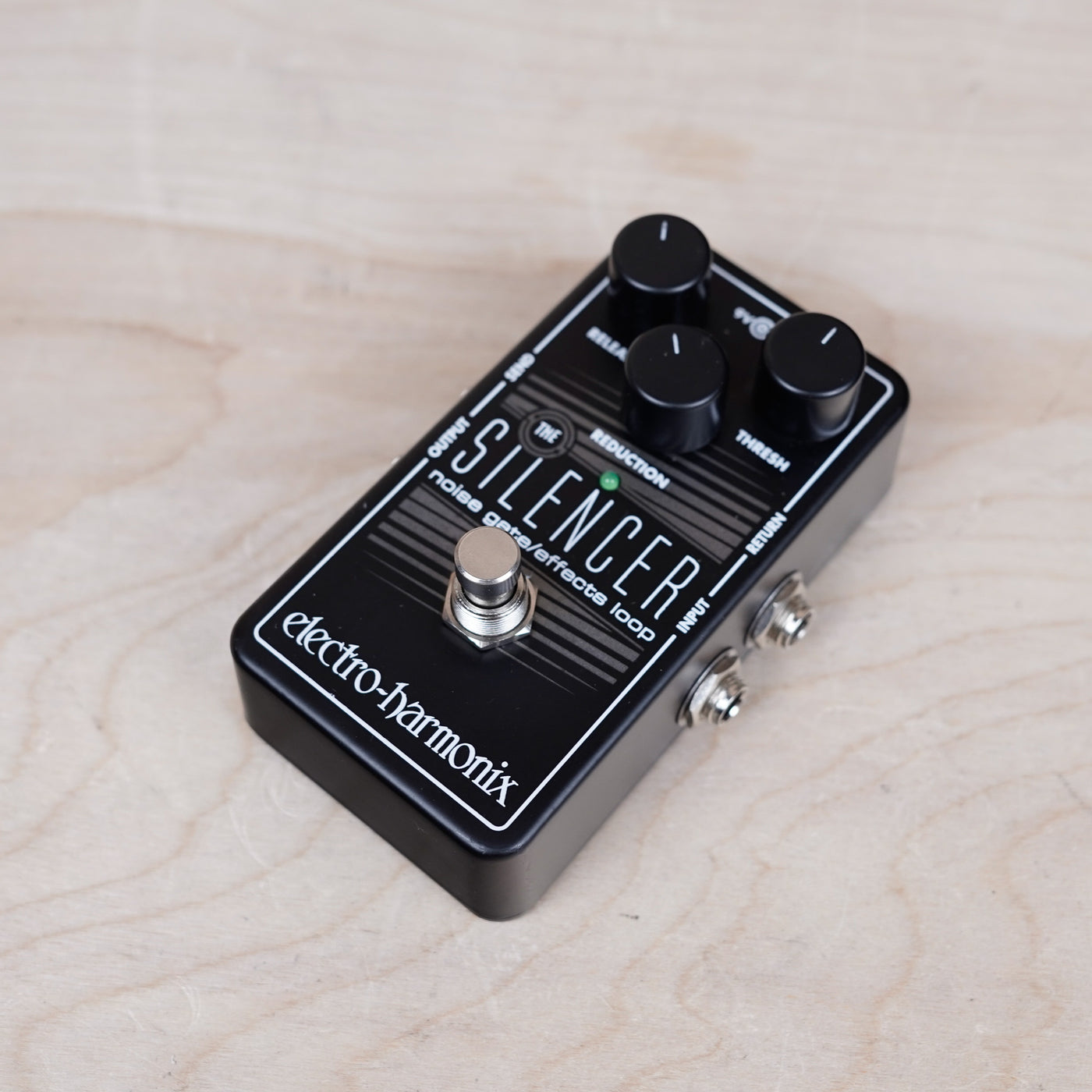 Electro-Harmonix The Silencer Noise Gate / Effects Loop Pedal in Box