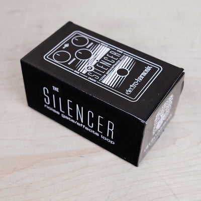Electro-Harmonix The Silencer Noise Gate / Effects Loop Pedal in Box