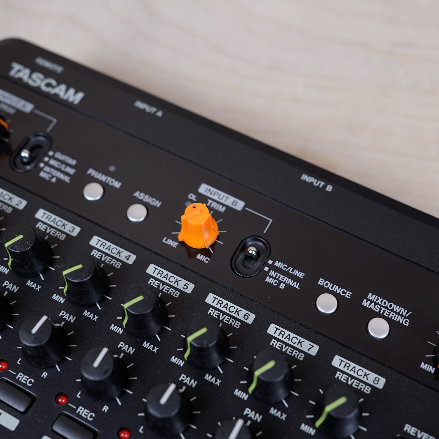 TASCAM DP-03SD Digital Portastudio Recorder w/ SD Card, Power Adapter