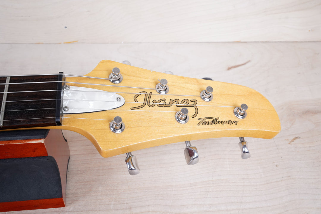 Ibanez Talman TC825 MIJ 1996 Flaked Blue Sparkle Factory Bigsby