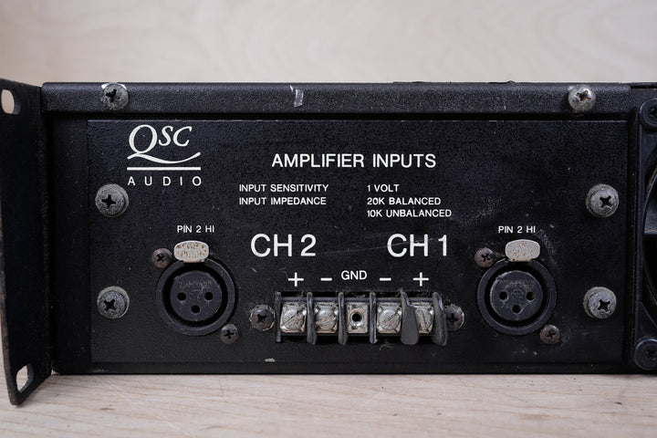 QSC EX 1250 2 Channel Commercial Power Amplifier Rackmount