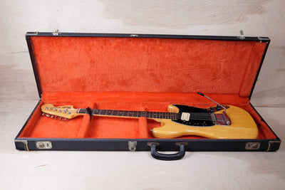 Fender Mustang 1978 Natural Vintage USA w/ OHSC