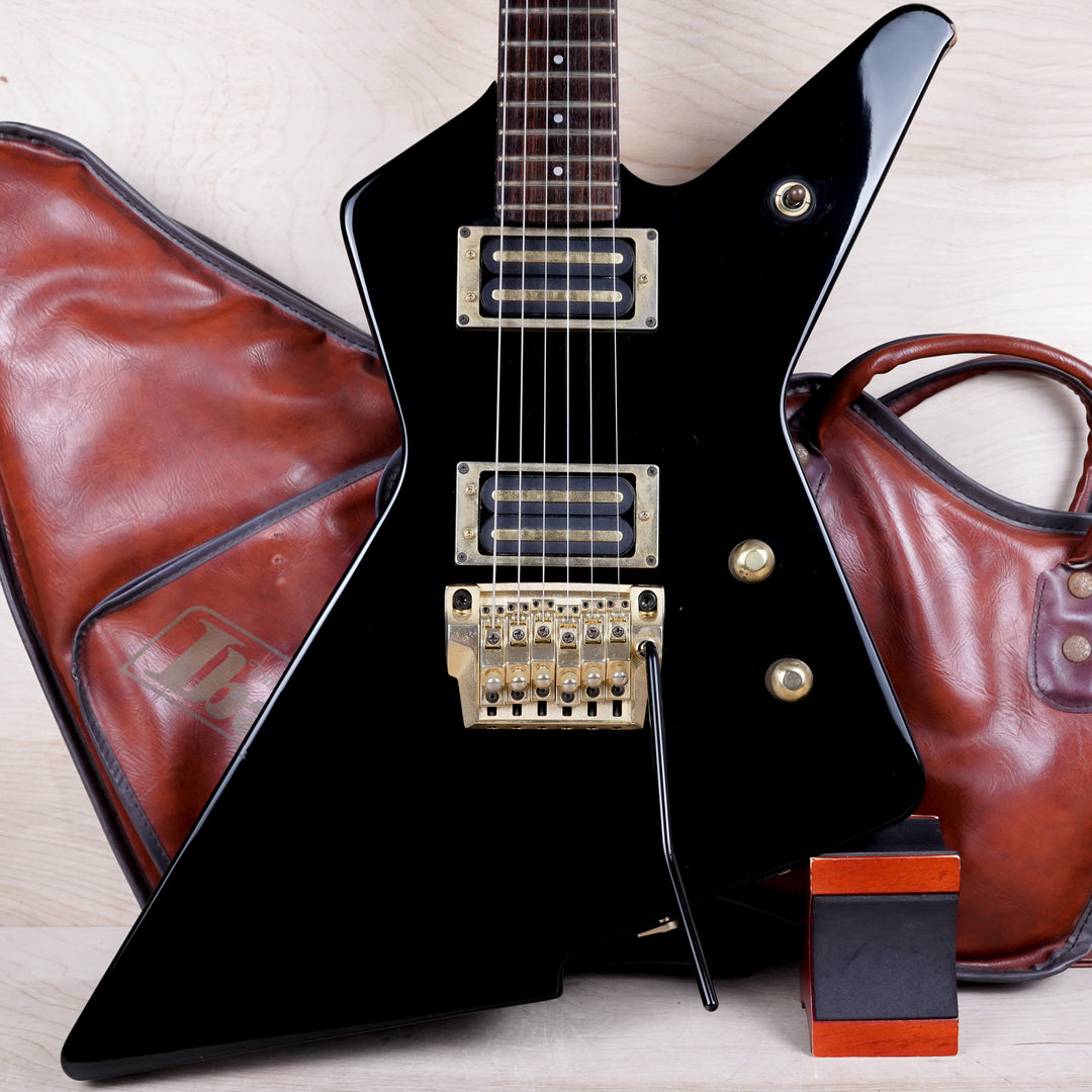 Ibanez Destroyer II DT330 MIJ 1985 Black Vintage Made in Japan