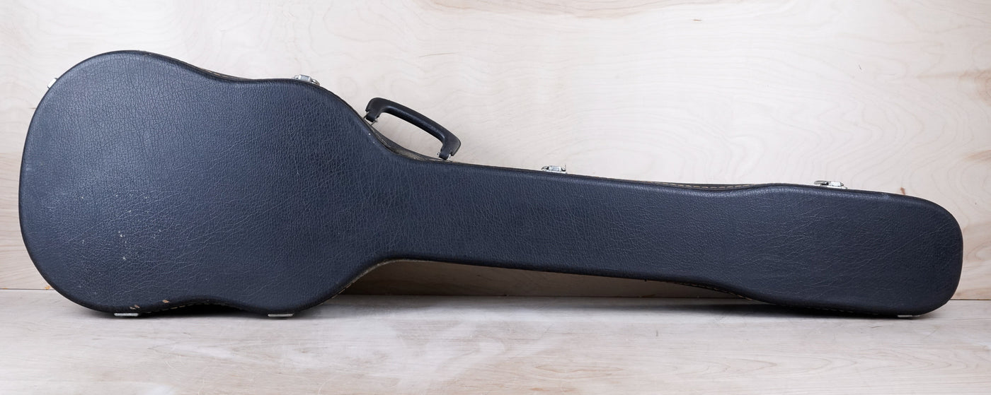 Greco VB-360 Violin Bass MIJ Vintage 1970s Sunburst Maxon Pickups w/ OHSC