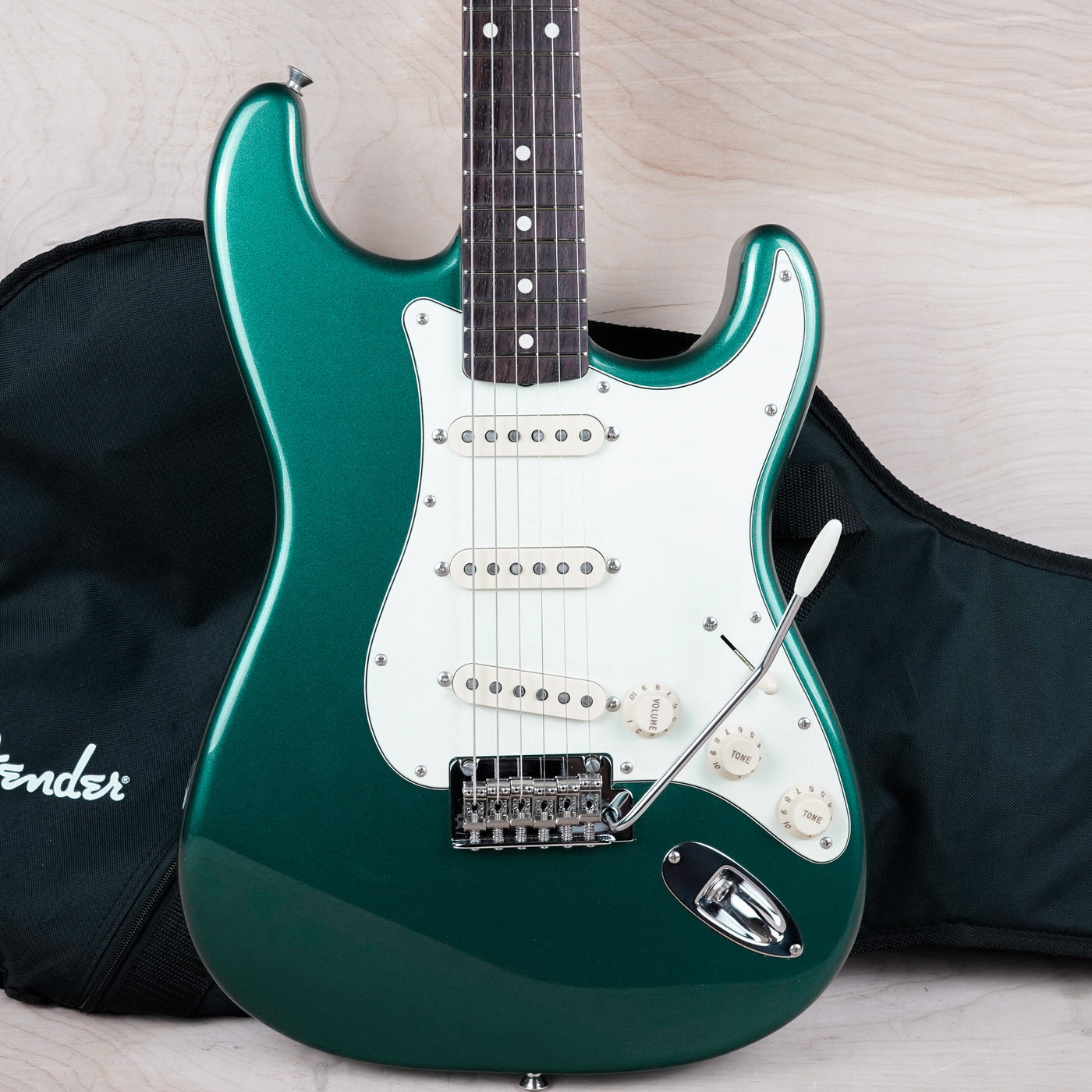 Fender Hybrid '60s Stratocaster MIJ 2019 Sherwood Green Metallic w/ Bag