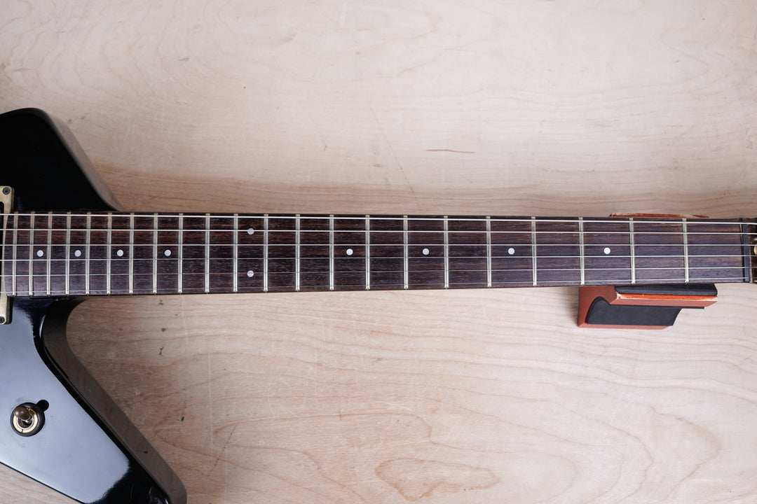 Ibanez Destroyer II DT330 MIJ 1985 Black Vintage Made in Japan