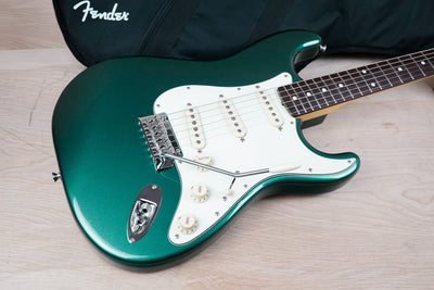 Fender Hybrid '60s Stratocaster MIJ 2019 Sherwood Green Metallic w/ Bag