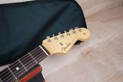 Fender Hybrid '60s Stratocaster MIJ 2019 Sherwood Green Metallic w/ Bag