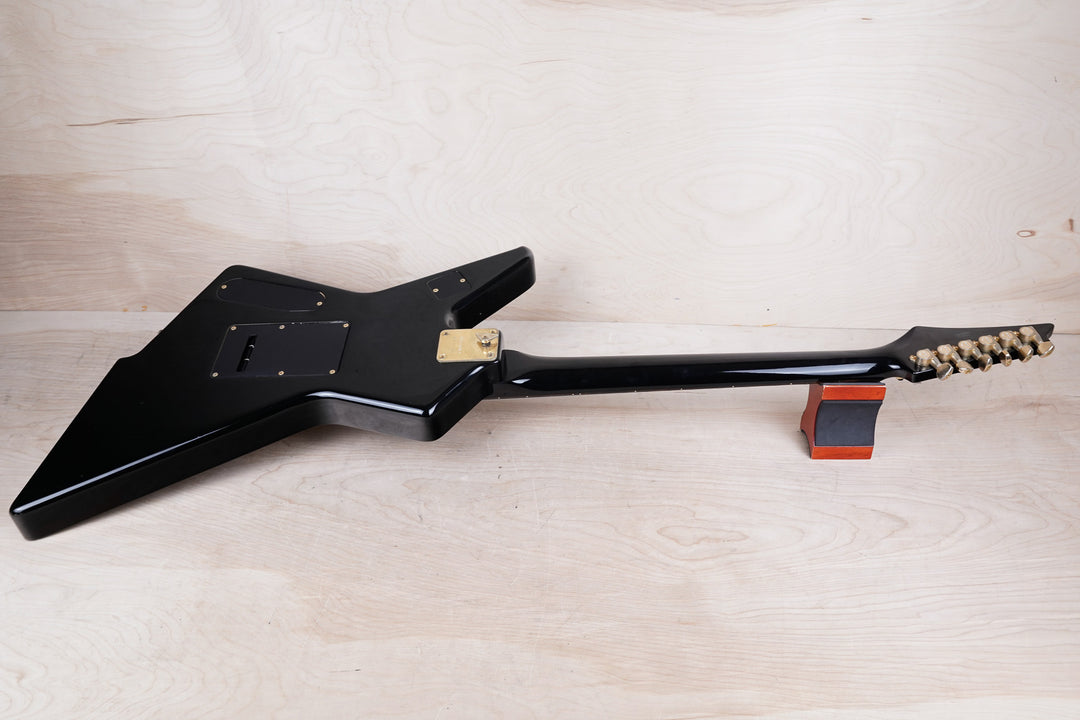 Ibanez Destroyer II DT330 MIJ 1985 Black Vintage Made in Japan