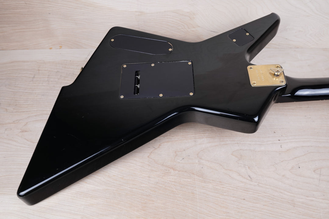 Ibanez Destroyer II DT330 MIJ 1985 Black Vintage Made in Japan