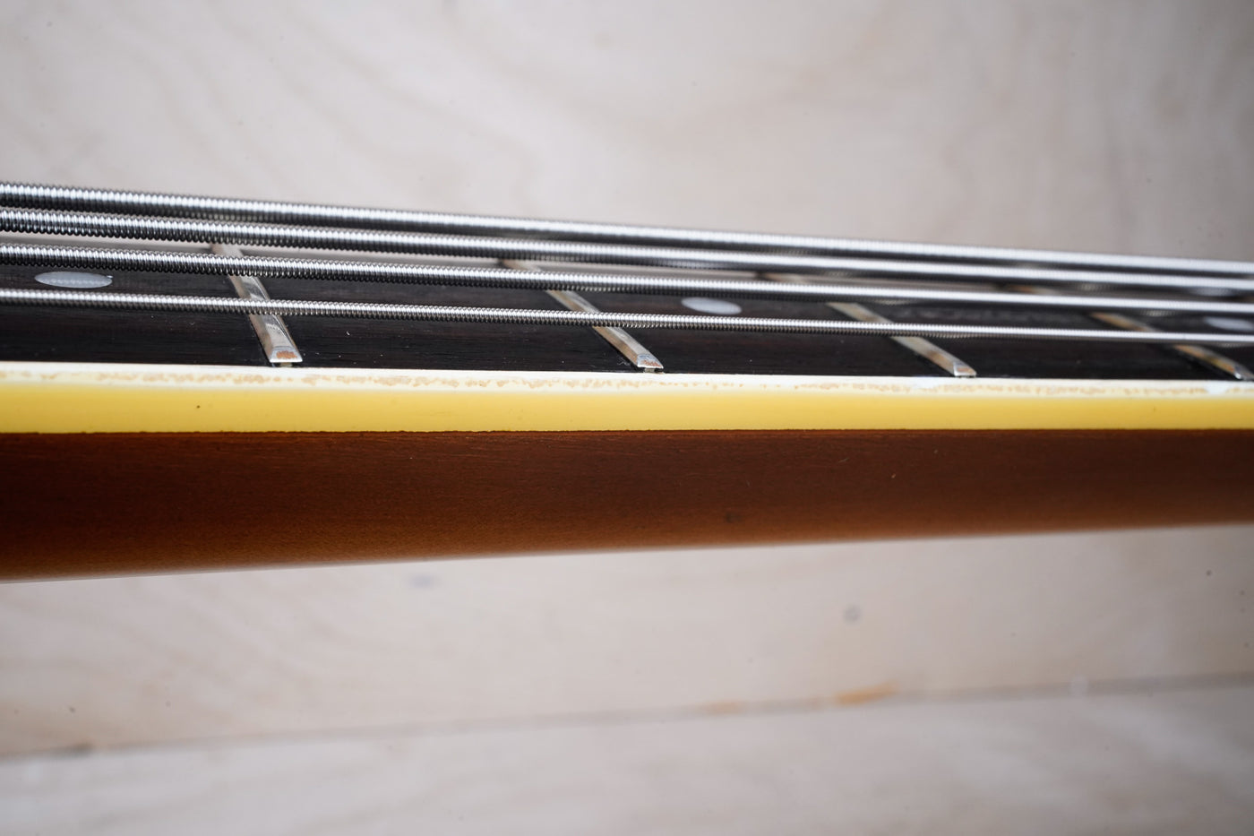 Greco VB-360 Violin Bass MIJ Vintage 1970s Sunburst Maxon Pickups w/ OHSC