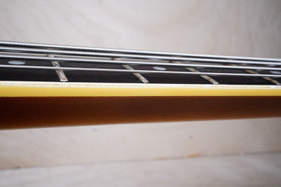 Greco VB-360 Violin Bass MIJ Vintage 1970s Sunburst Maxon Pickups w/ OHSC