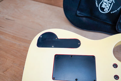 Ibanez PGM30 Paul Gilbert Signature with Lo-Pro Edge Tremolo MIJ 2000 White w/ Bag