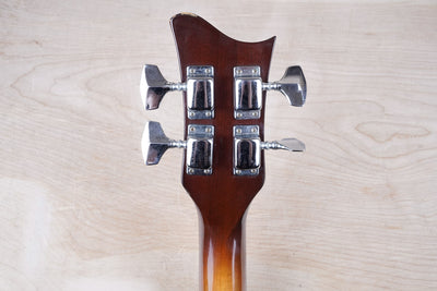 Greco VB-360 Violin Bass MIJ Vintage 1970s Sunburst Maxon Pickups w/ OHSC