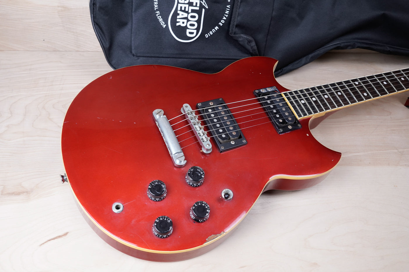 Yamaha SG-510 Made in Japan 1984 Red MIJ w/ Bag