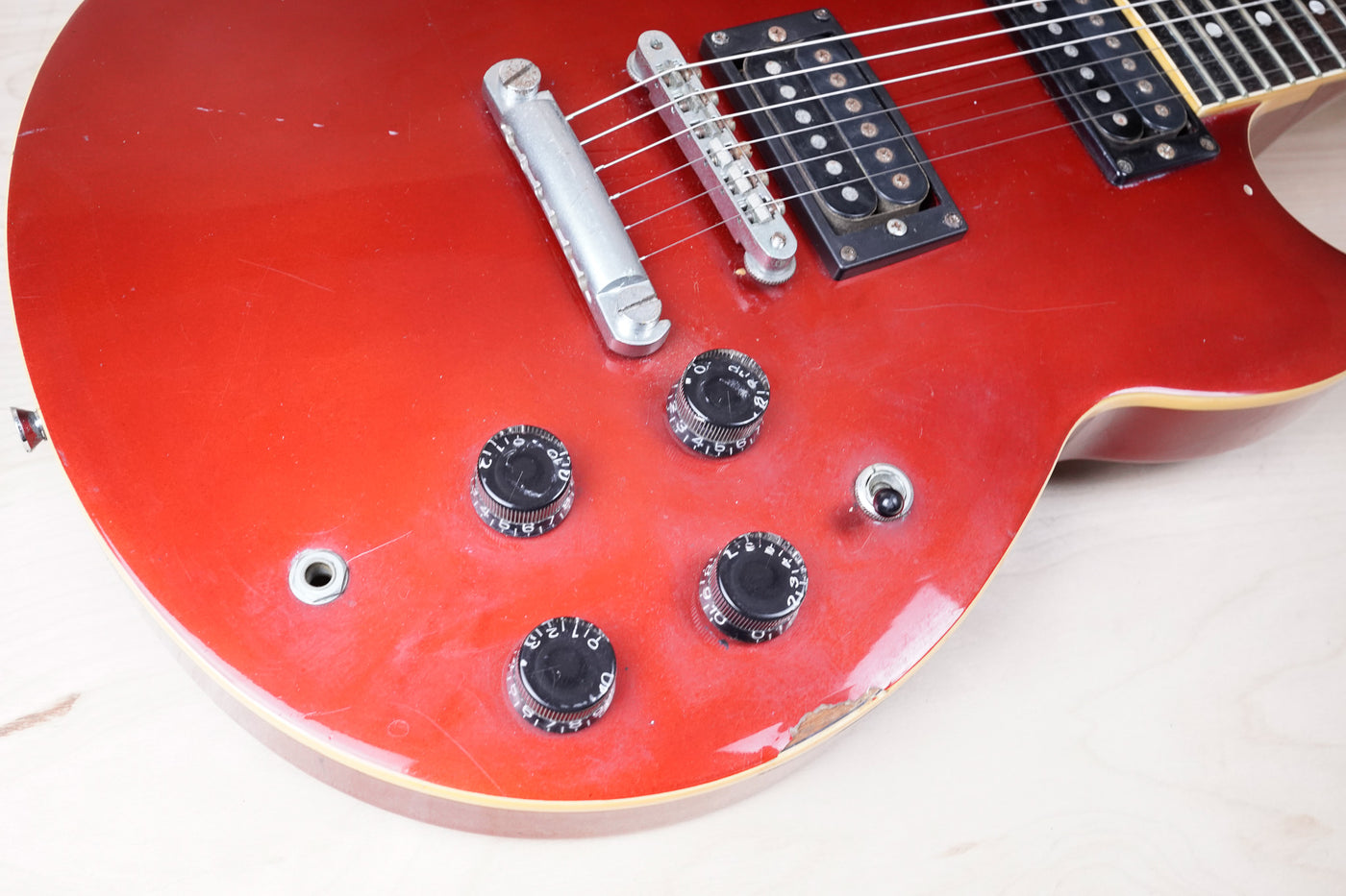 Yamaha SG-510 Made in Japan 1984 Red MIJ w/ Bag