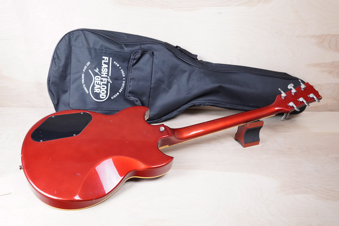 Yamaha SG-510 Made in Japan 1984 Red MIJ w/ Bag – A Flash Flood of