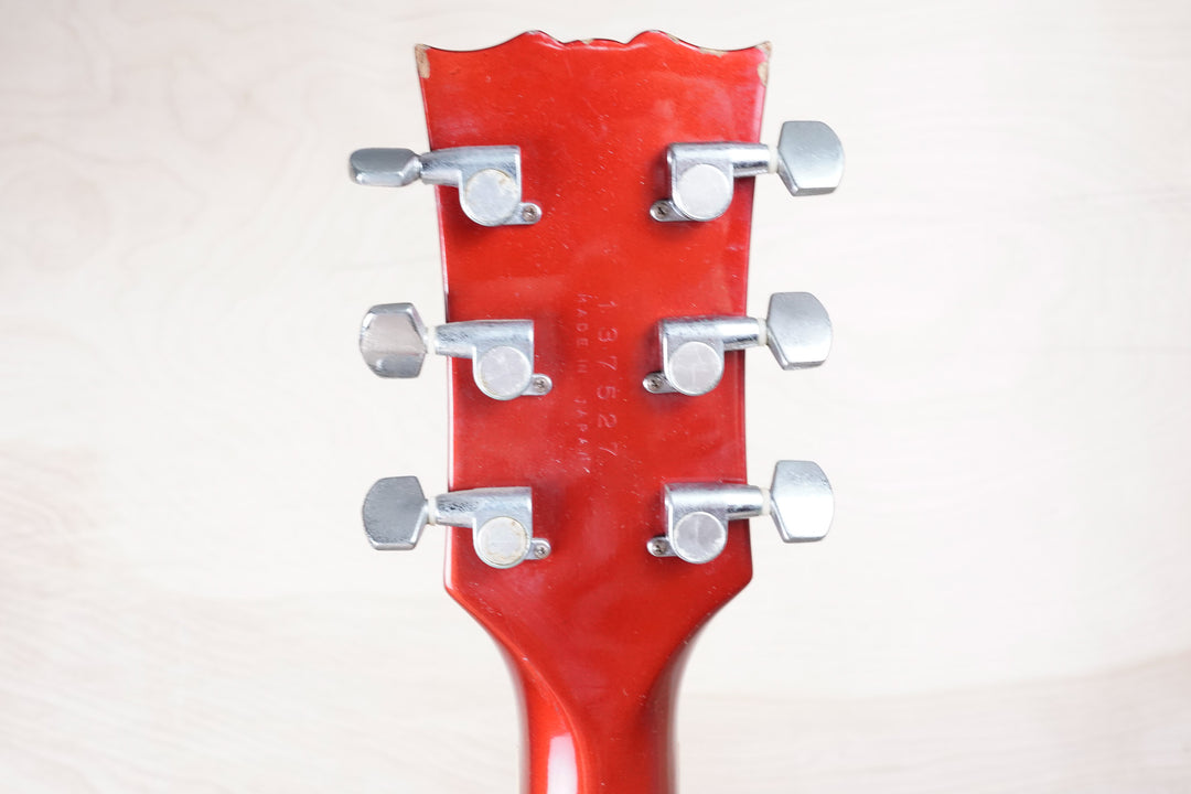 Yamaha SG-510 Made in Japan 1984 Red MIJ w/ Bag – A Flash Flood of