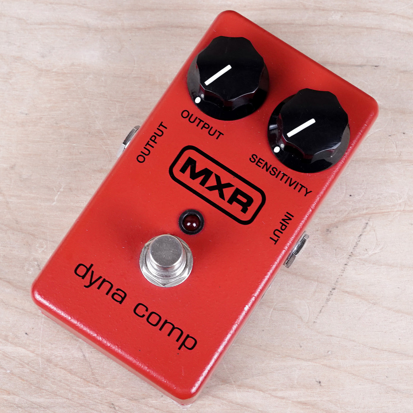 MXR M102 Dyna Comp Red Compressor Pedal