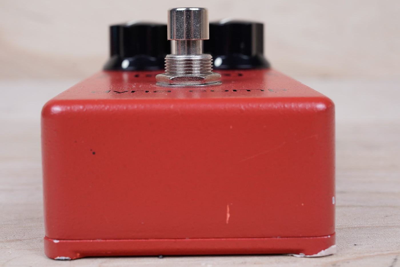 MXR M102 Dyna Comp Red Compressor Pedal