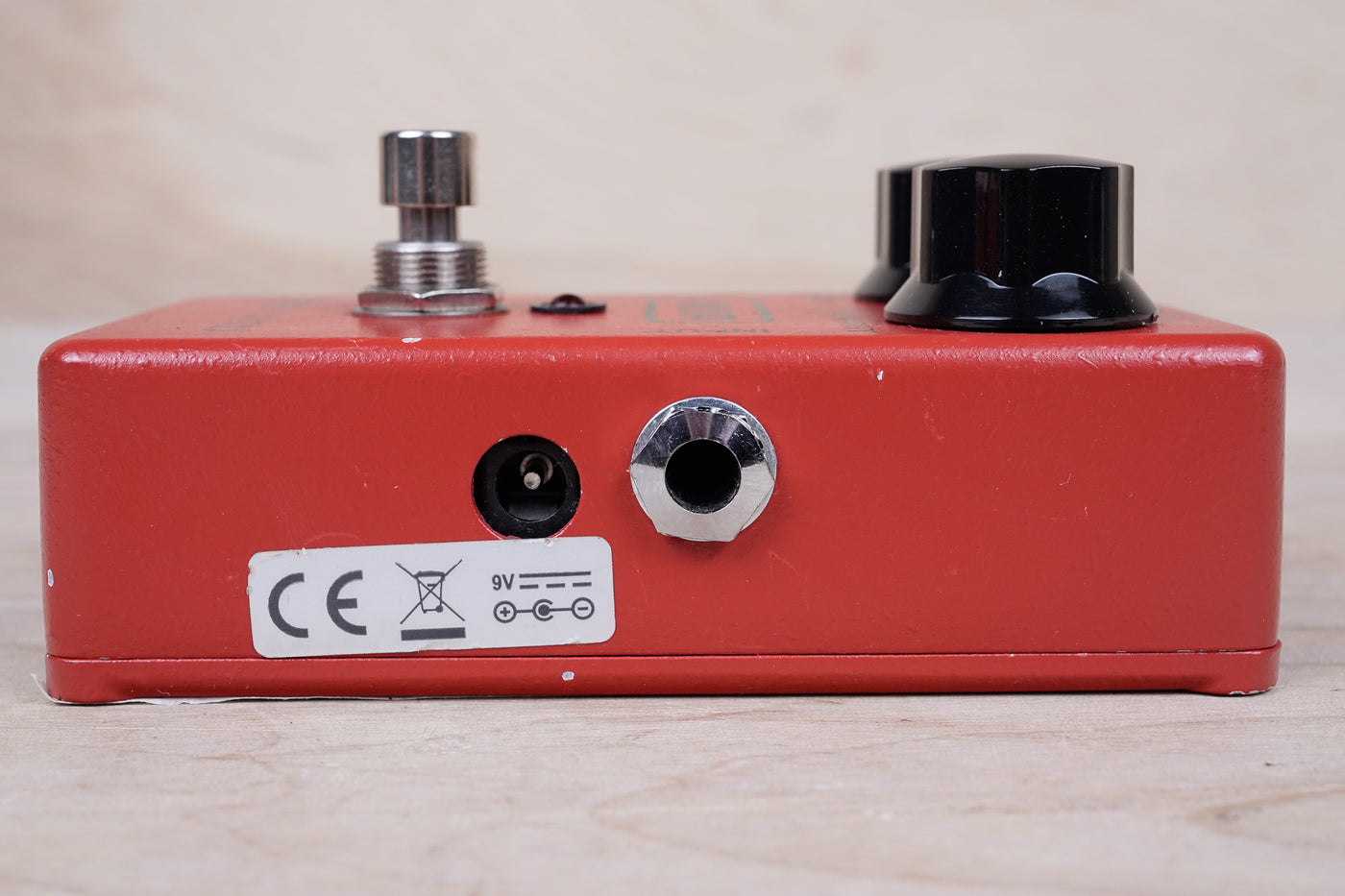 MXR M102 Dyna Comp Red Compressor Pedal