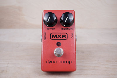 MXR M102 Dyna Comp Red Compressor Pedal