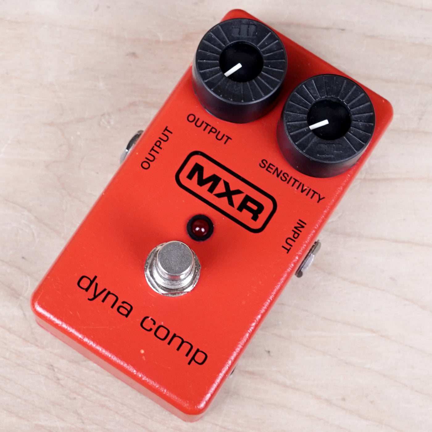 MXR M102 Dyna Comp Red Compressor Pedal