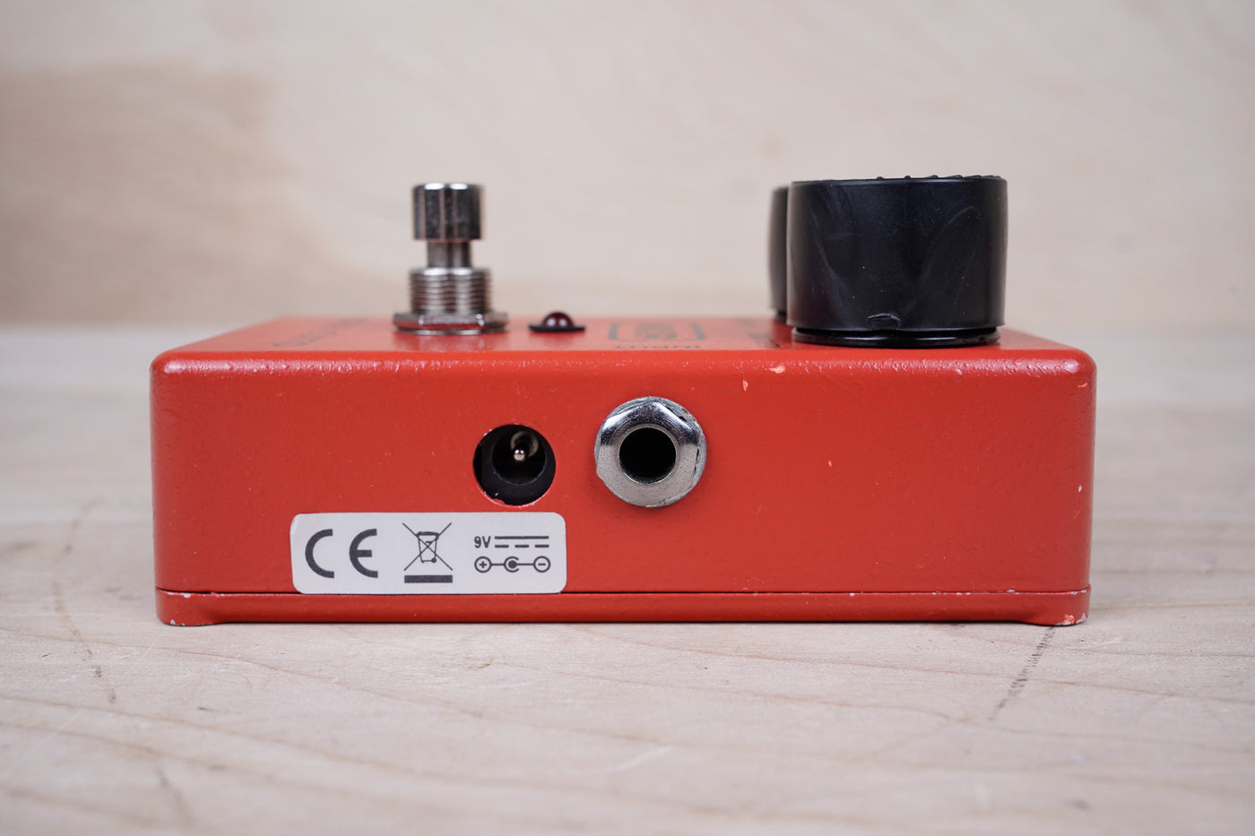 MXR M102 Dyna Comp Red Compressor Pedal