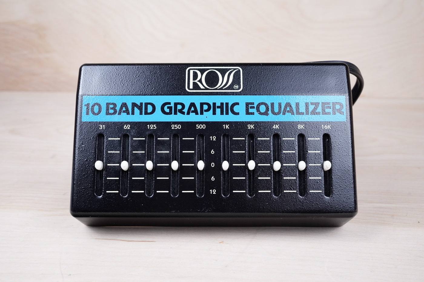 Ross 10 Band Graphic Equalizer in Box