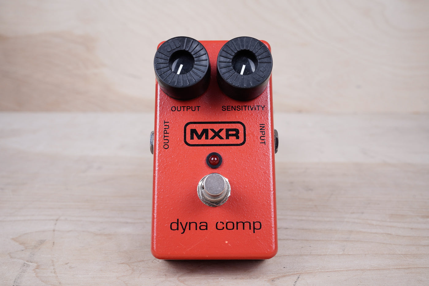 MXR M102 Dyna Comp Red Compressor Pedal