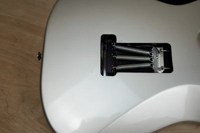 Charvel Prashant Aswani Signature Pro-Mod So-Cal PA28 2022 Inca Silver w/ Bag