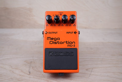 Boss MD-2 Mega Distortion Pedal (Silver Label) 2006